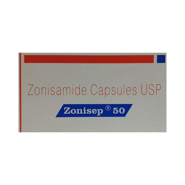 Zonisep 50 Capsule