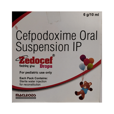 Zedocef 100mg Drop