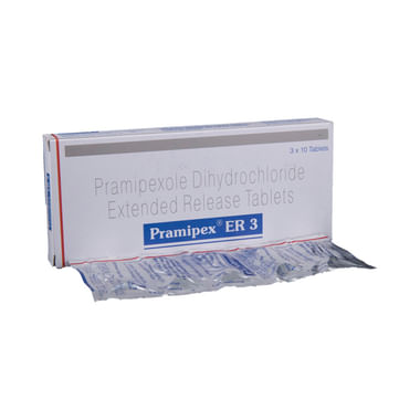 Pramipex ER 3 Tablet