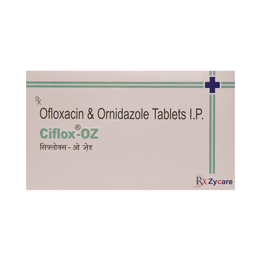 Ciflox-OZ Tablet