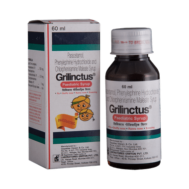 Grilinctus  Paediatric Syrup
