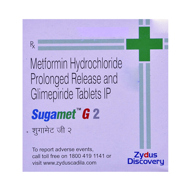 Sugamet G 2 Tablet