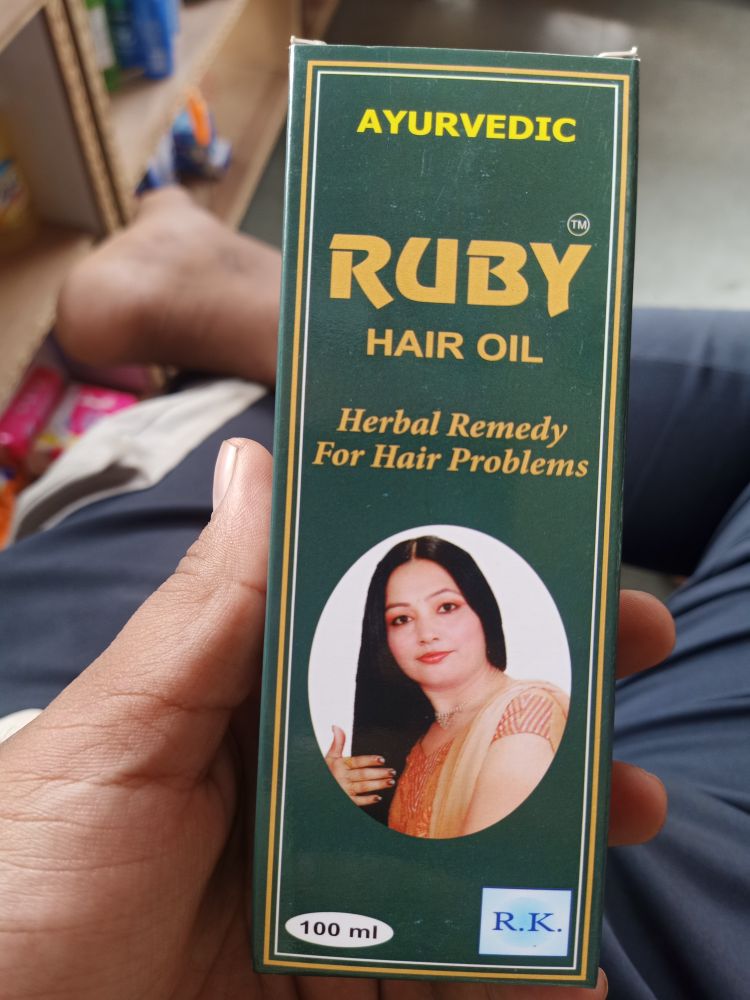 Ruby Hair Oil
