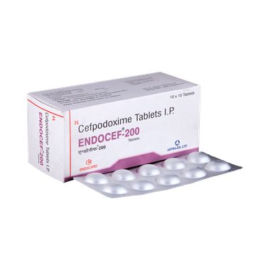 Endocef 200 Tablet