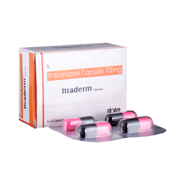 Itraderm Capsule