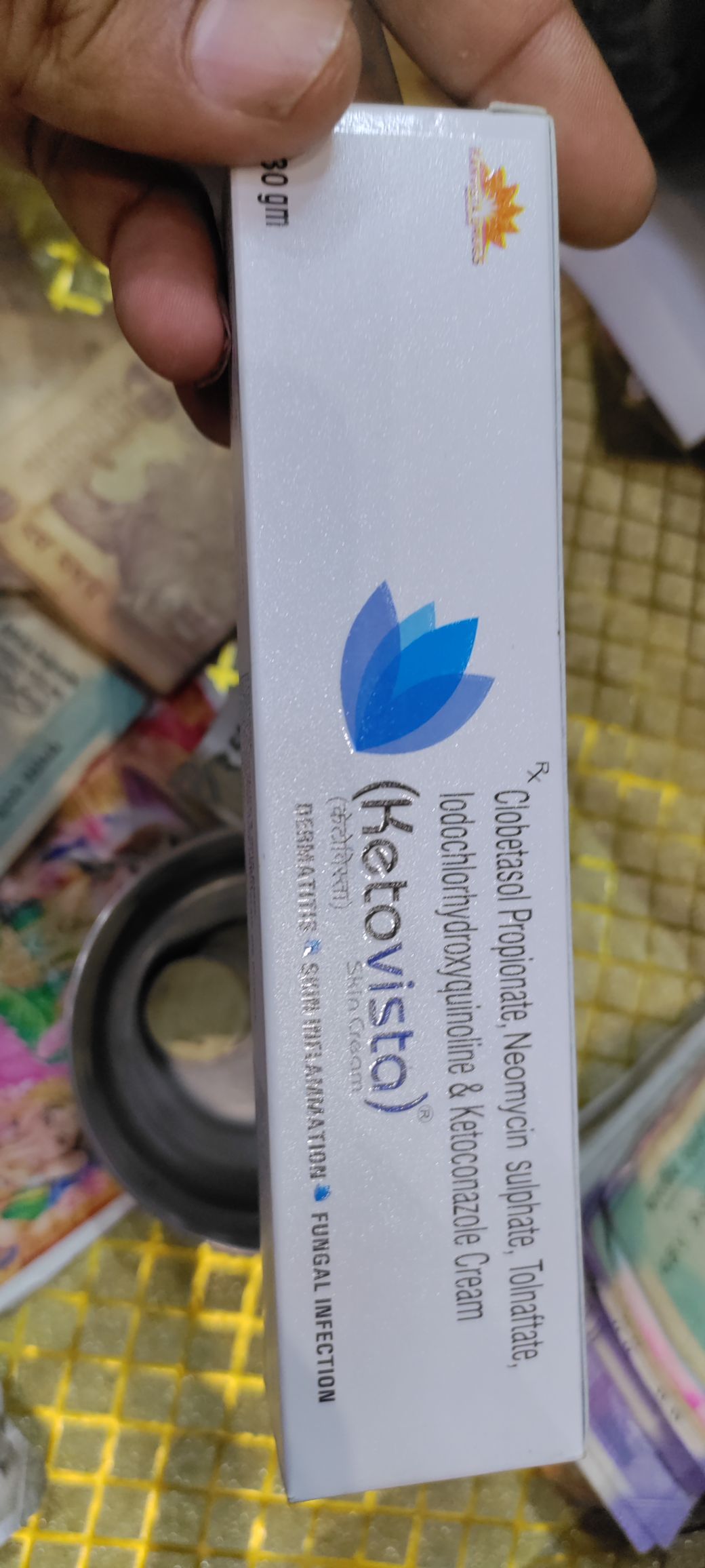 Ketovista Skin Cream