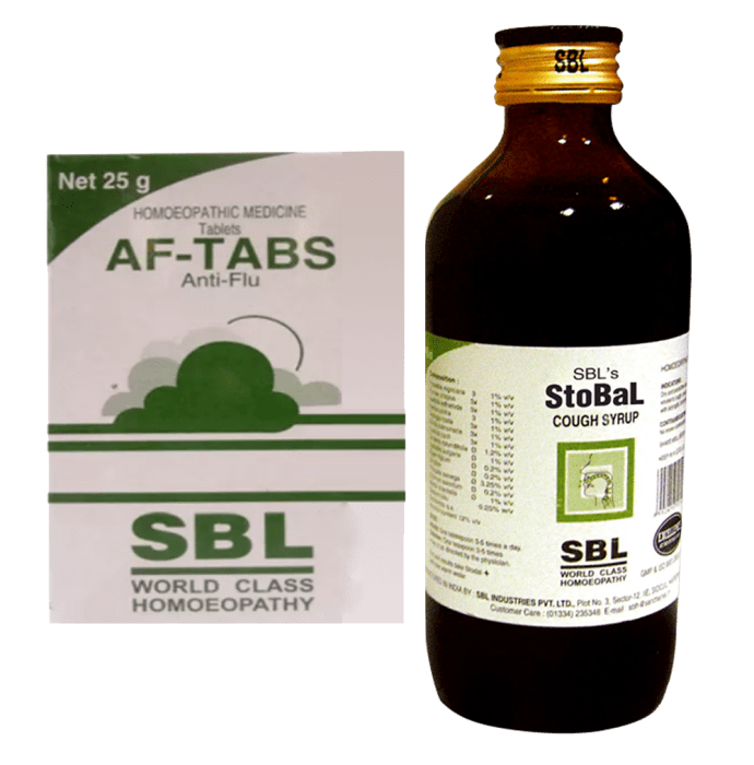 SBL 110 Cold and Cough Care Pack (Combo Of 2)