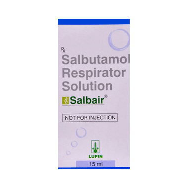 Salbair Respirator 5mg Solution