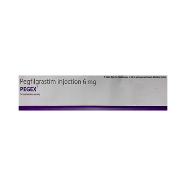 Pegex 6 Mg Injection