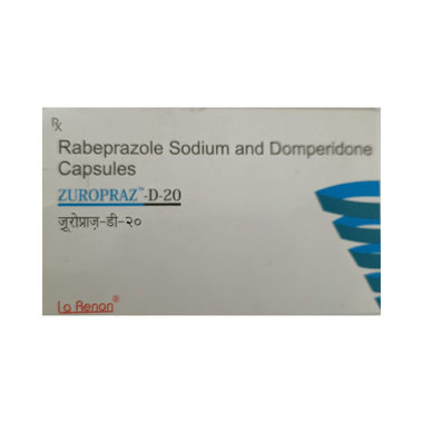 Zuropraz-D 20 Capsule