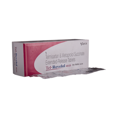 Tel-Revelol 40/25 Tablet ER