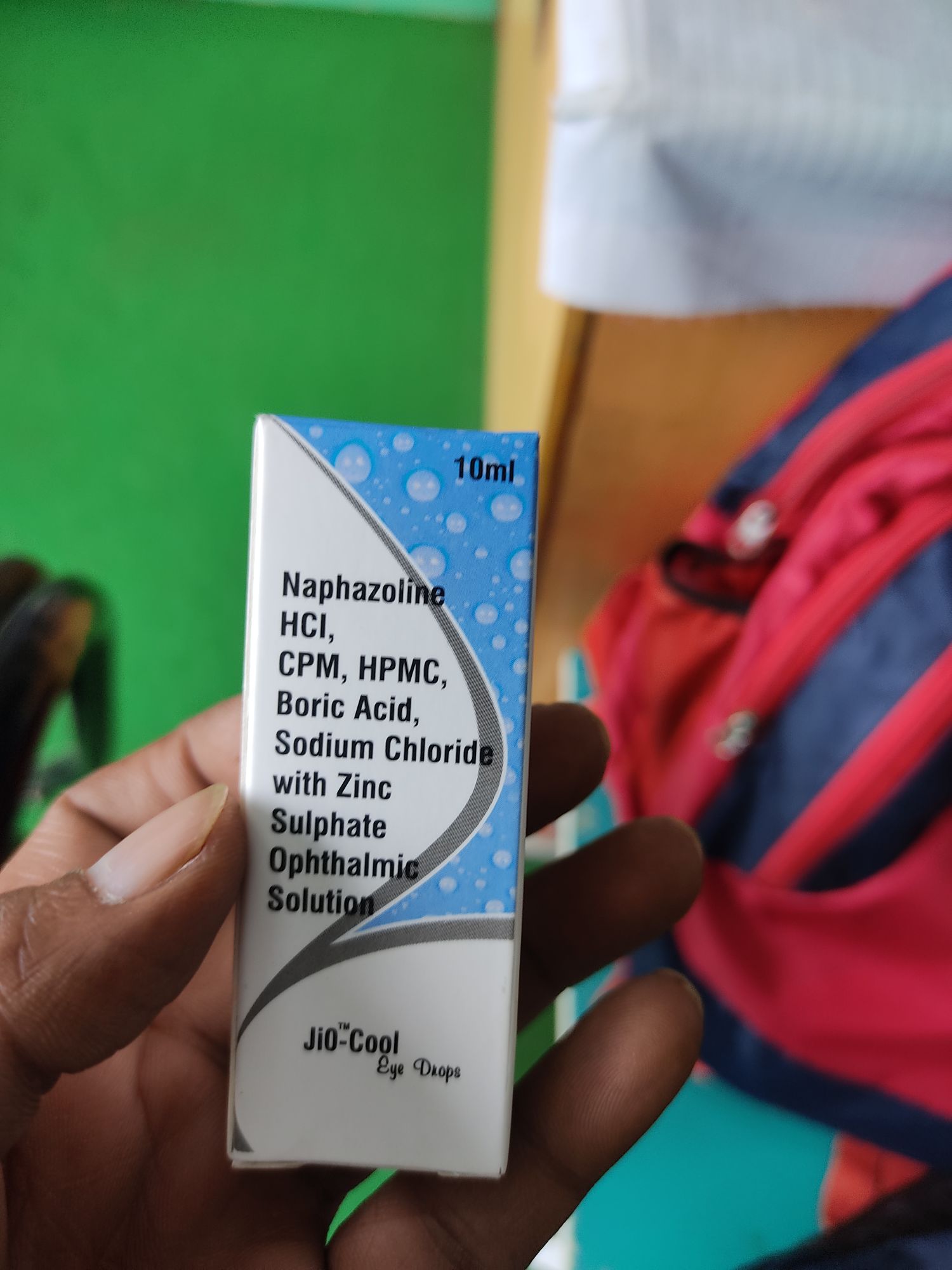 Jio-Cool Eye Drops