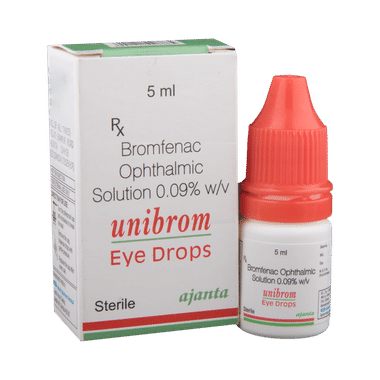 Unibrom Eye Drops