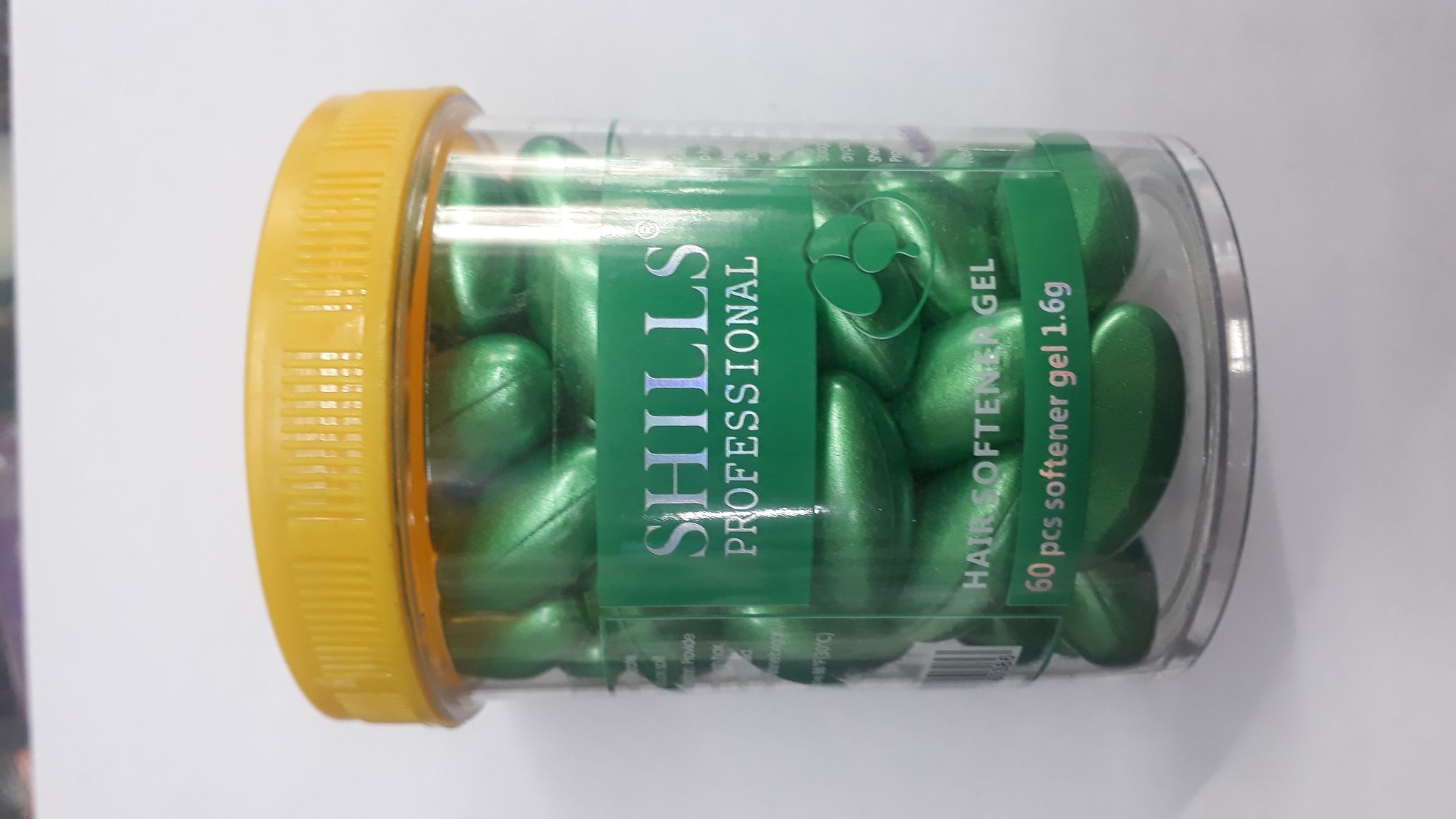Shills Professional Hair Softener Gel Capsule