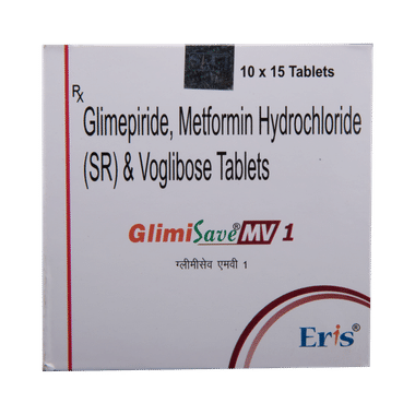 Glimisave MV 1 Tablet SR