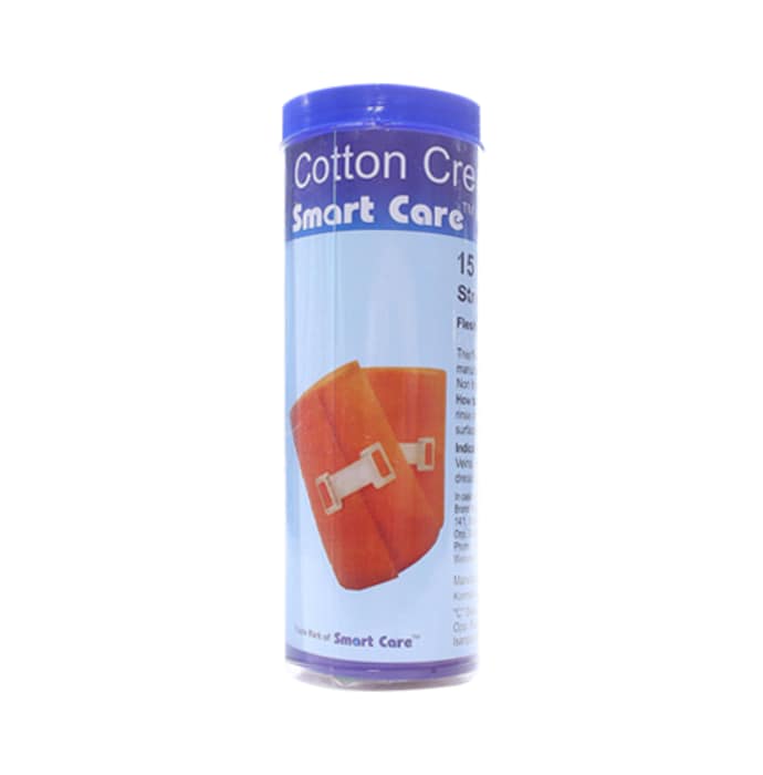 Smart Care Crepe Bandage Premium 15cm x 4m