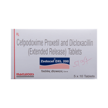 Zedocef Dxl 200 Tablet