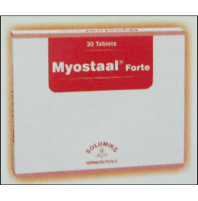 Solumiks Myostaal Forte Tablet