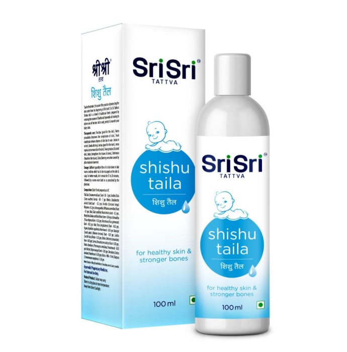 Sri Sri Tattva Shishu Taila