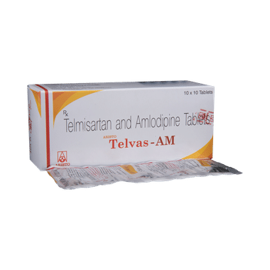 Telvas-AM Tablet