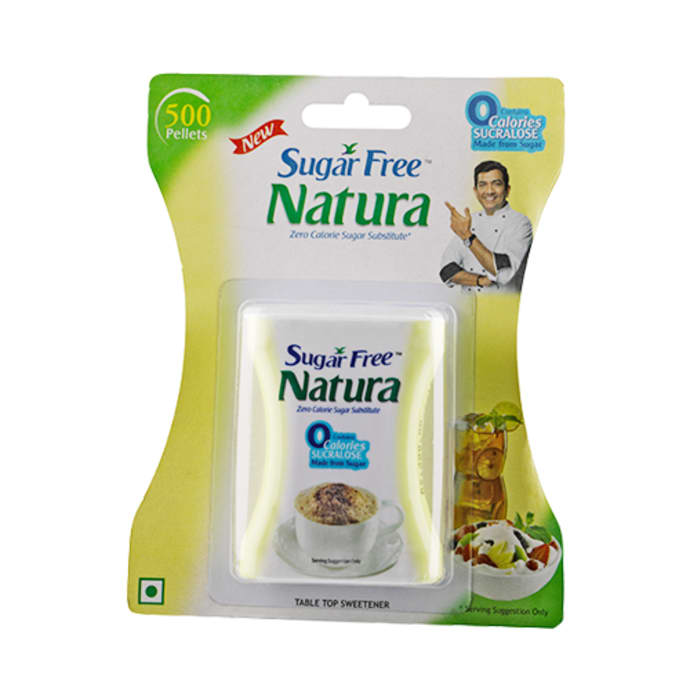 Sugar Free Natura Low Calorie Sucralose Sweetener | Pellets