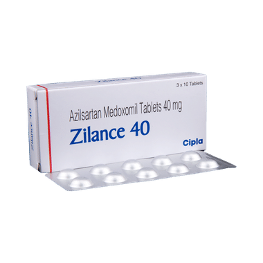 Zilance 40 Tablet