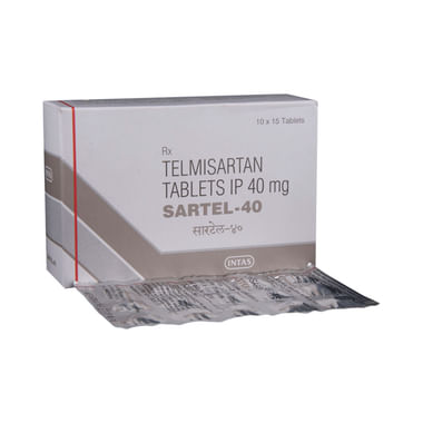 Sartel 40 Tablet