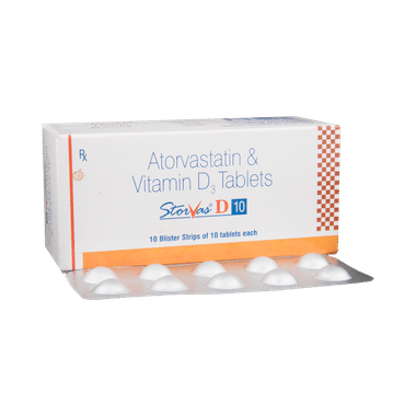 Storvas D 10 Tablet