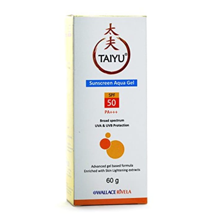 Taiyu Sunscreen Aqua Gel | Broad Spectrum SPF 50 PA+++