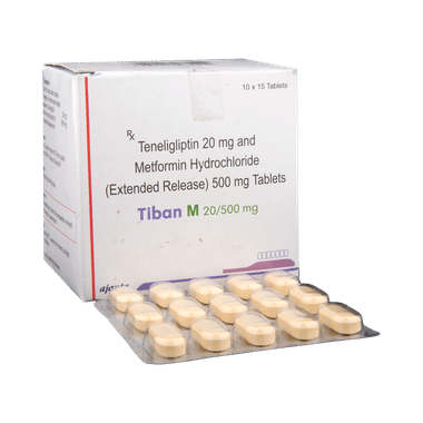 Tiban-M 20/500 Tablet