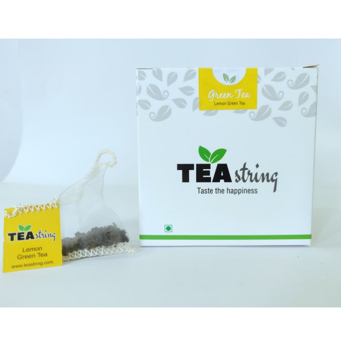 Tea String Lemon Green Tea Bag