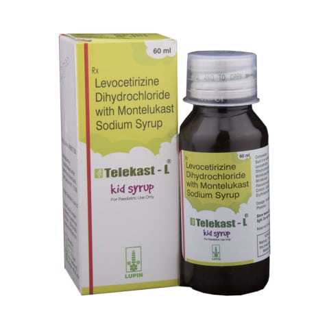 Telekast L Kid Syrup