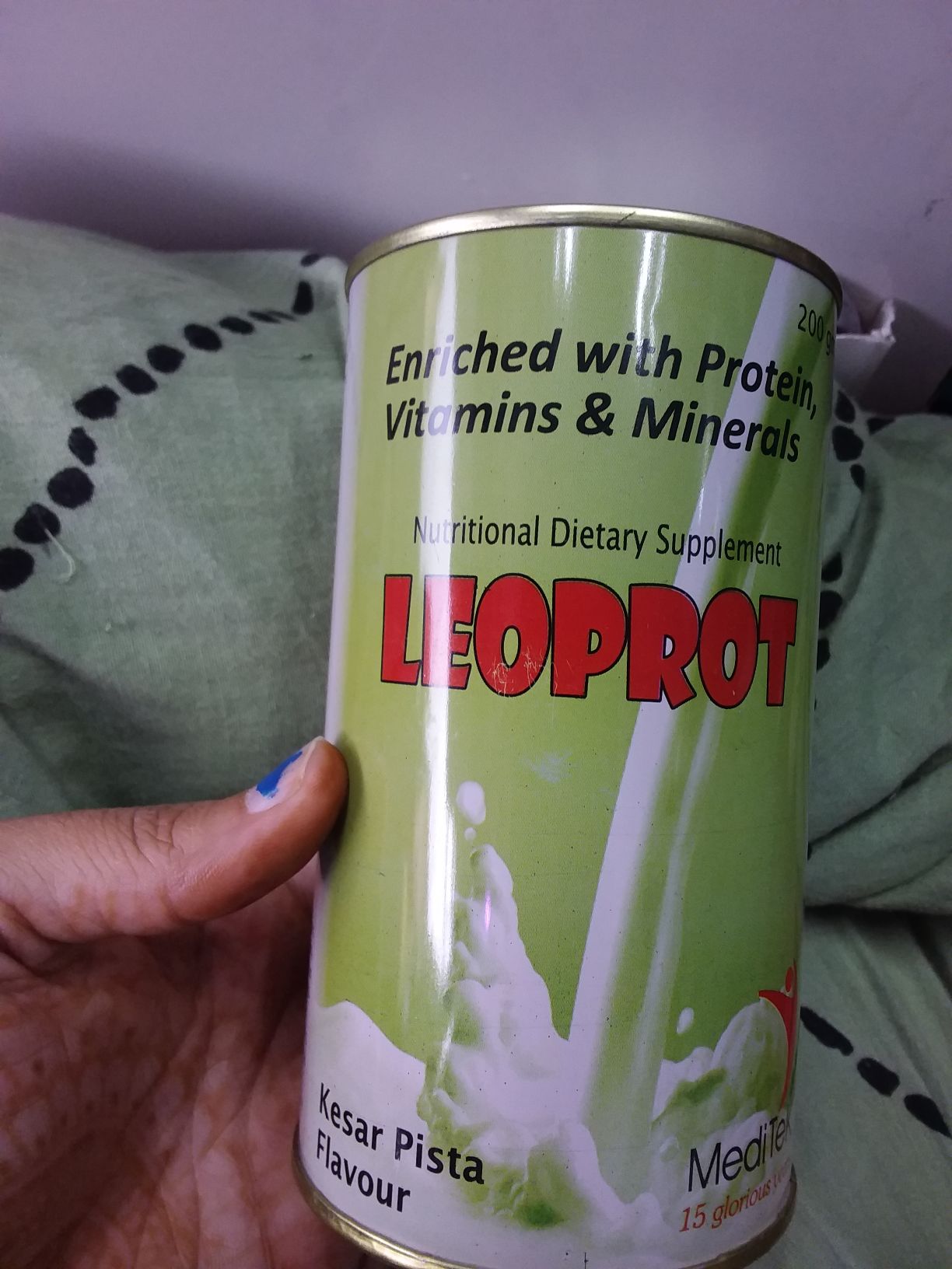 Leoprot Powder Kesar-Pista