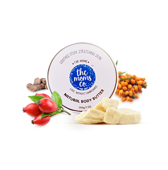 The Moms Co. Natural Body Butter