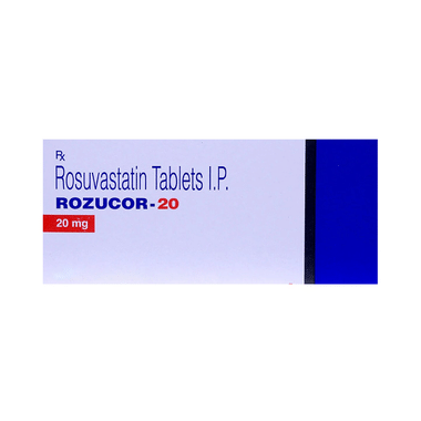 Rozucor-20 Tablet