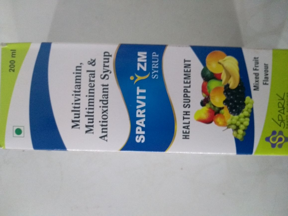 Sparvit Zm Syrup