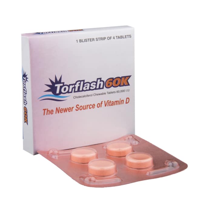 Torflash 60K Chewable Tablet