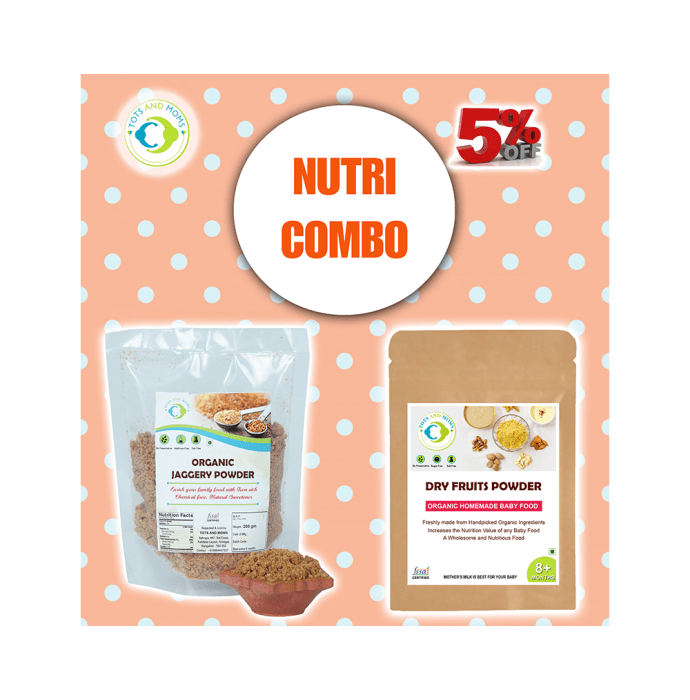 Tots and Moms Nutri Combo