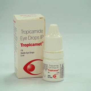 Tropicamet Eye Drop