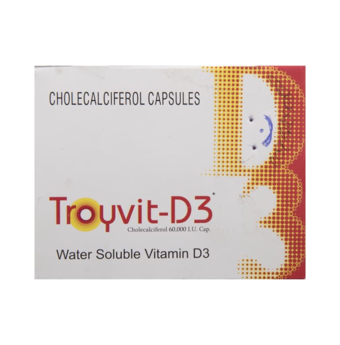 Troyvit-D3 60K Capsule