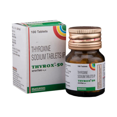 Thyrox-50 Tablet