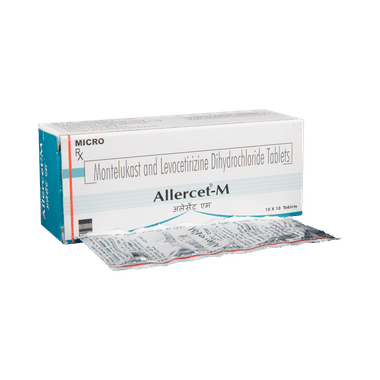 Allercet-M Tablet