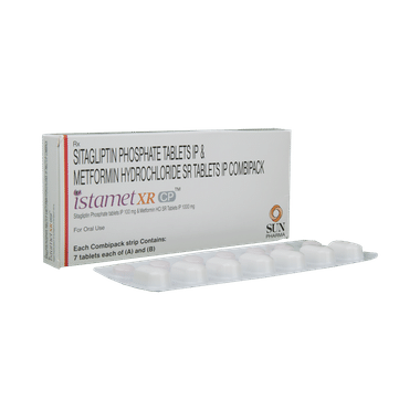 Istamet XR CP Tablet