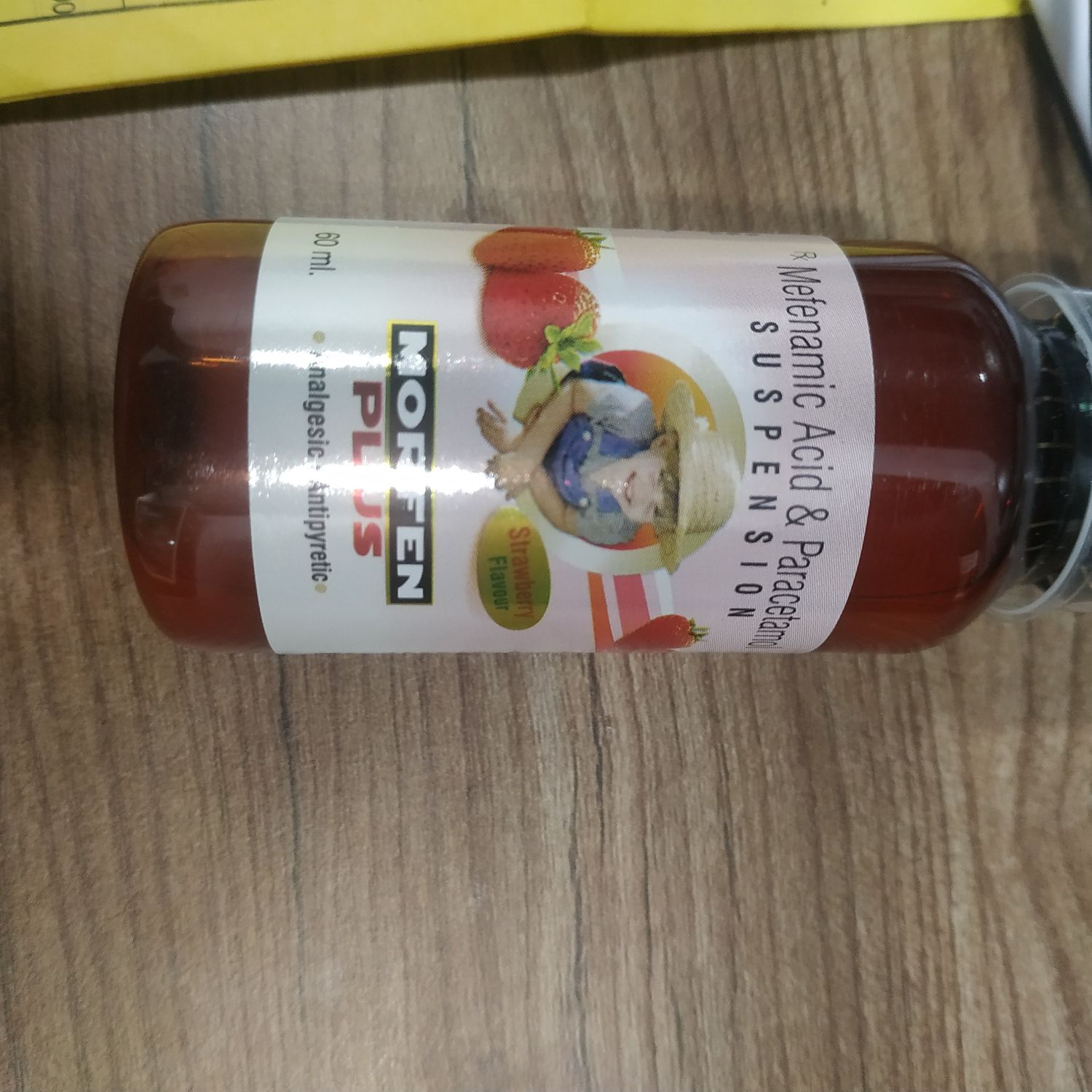 Morfen Plus Suspension