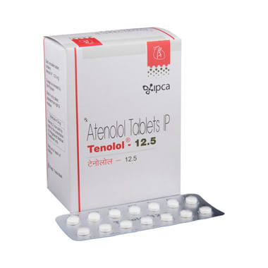 Tenolol 12.5 Tablet