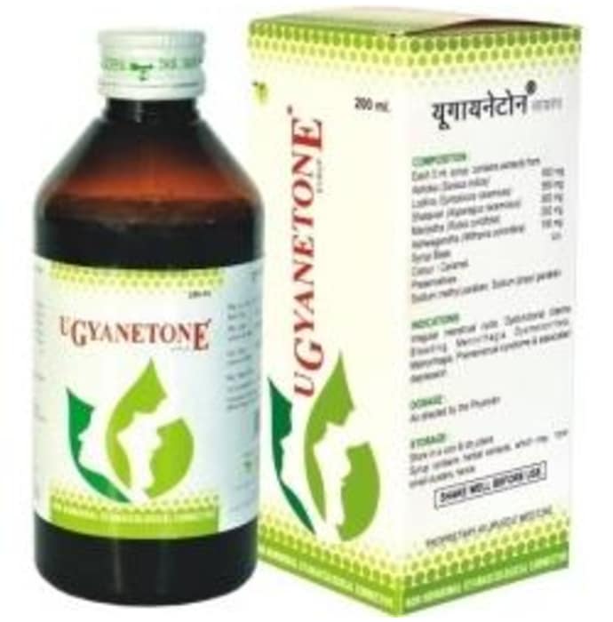 U Gyanetone Syrup
