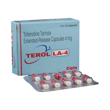 Terol LA-4 Capsule
