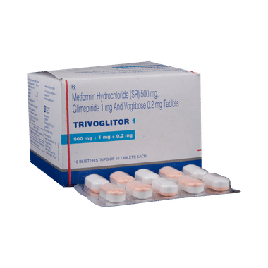 Trivoglitor 1 Tablet
