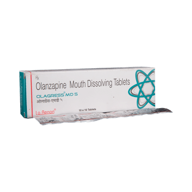 Olagress MD 5 Tablet