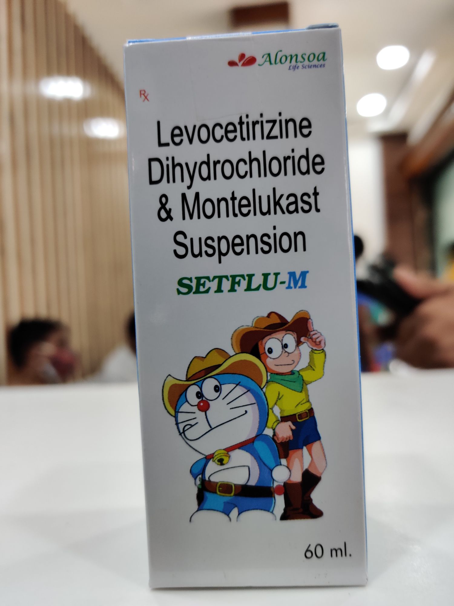 Setflu-M Suspension